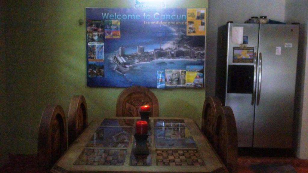 Mayan Hostel 칸쿤 외부 사진
