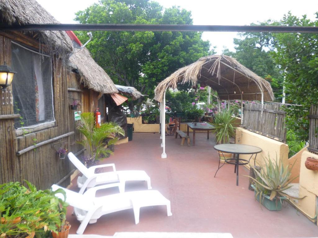 Mayan Hostel 칸쿤 외부 사진
