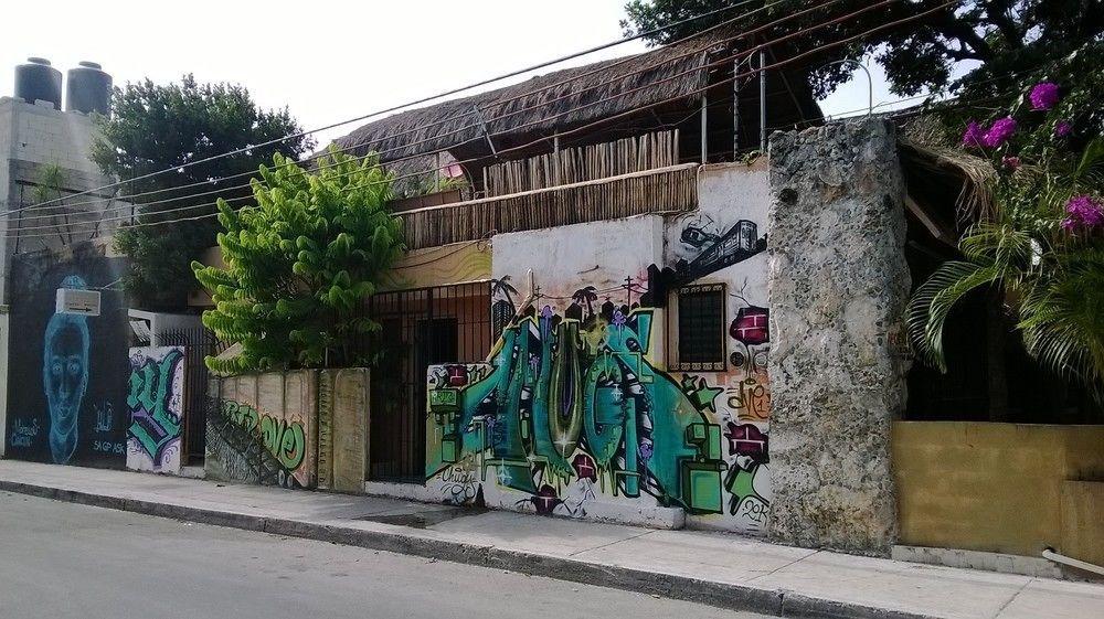 Mayan Hostel 칸쿤 외부 사진