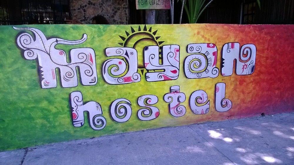 Mayan Hostel 칸쿤 외부 사진